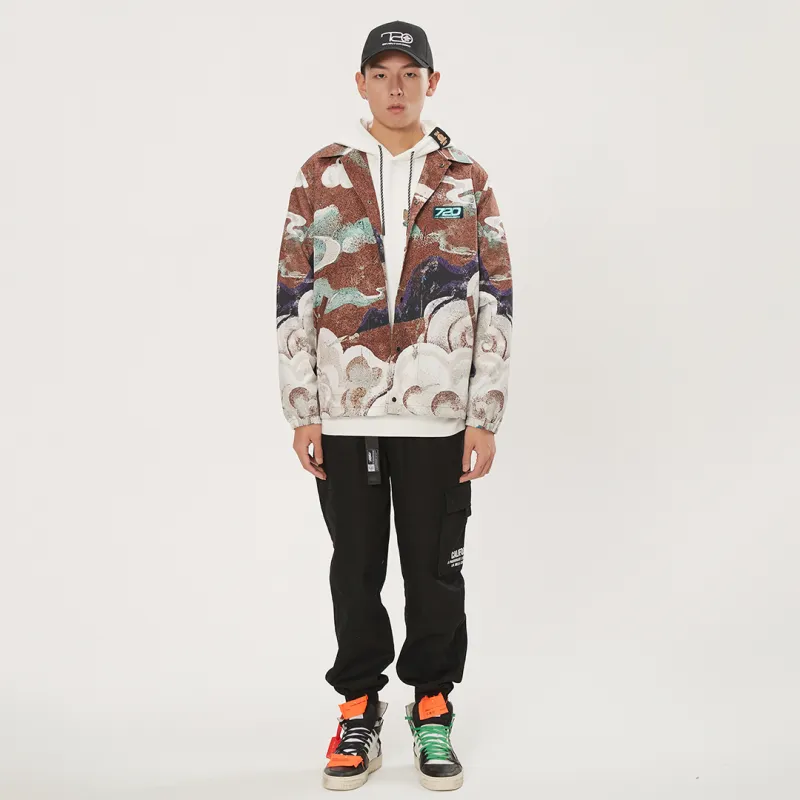 PJ's Vigor x 720 CHAOLIUZHULIREN Loose Fit Jacket Unisex-3