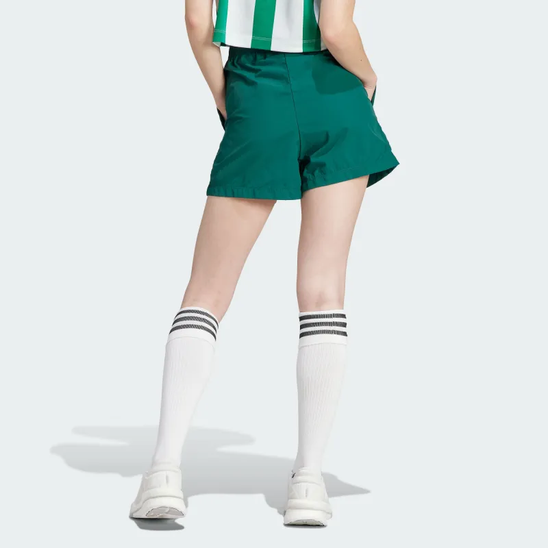 Adidas Casual Shorts Women's Forest Green-2