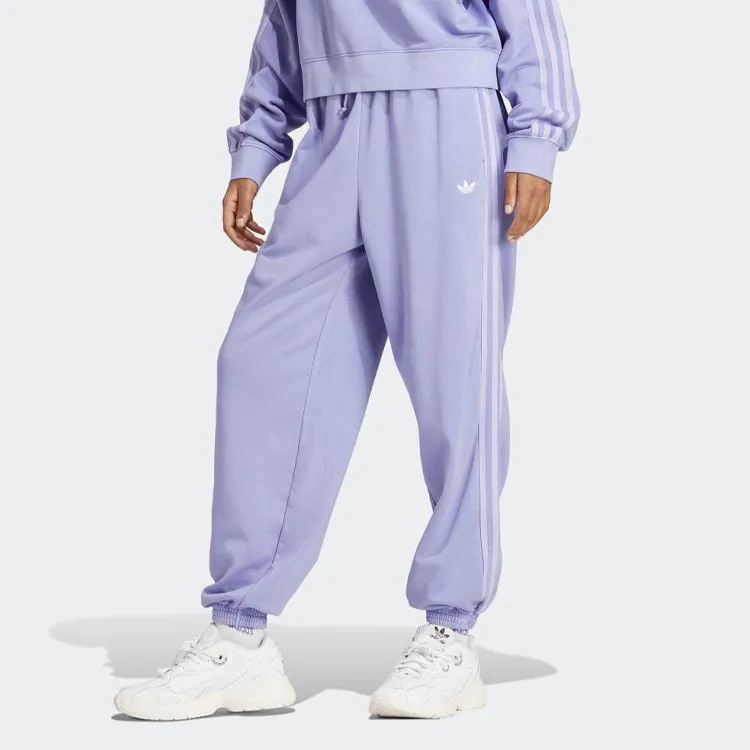Adidas Originals Knitted Sweatpants Women's Light Purple-1