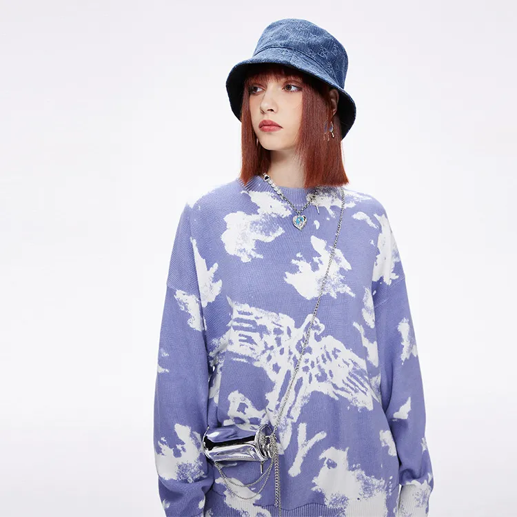 Boy London Sweaters Unisex Blue-4