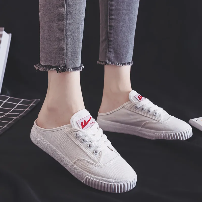 Warrior Abrasion Resistant Slip Resistant Canvas Shoes Unisex-5