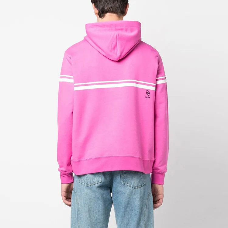 GCDS Logo Printed Drawstring Hoodie-2