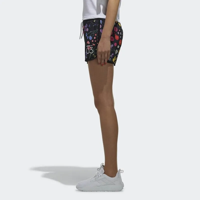Adidas Neo Casual Shorts Women's Black-2