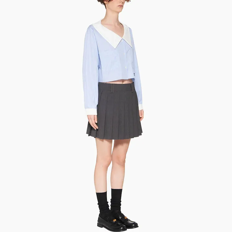 MIU MIU SS23 CNY SS23 Casual Short Skirts Women's-3