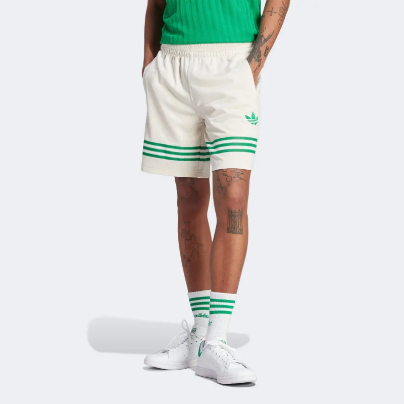 Adidas Originals 70S Casual Shorts Men Beige-1