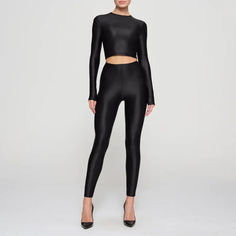 Skims Leggings Women's Black-1