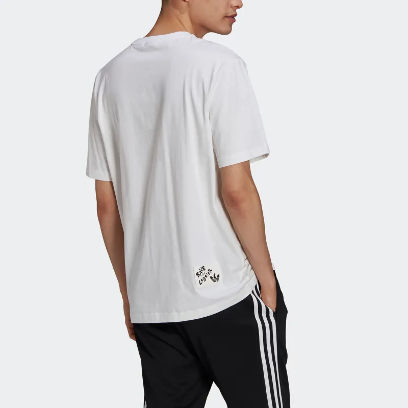 Adidas Originals T Shirt Men's White-2