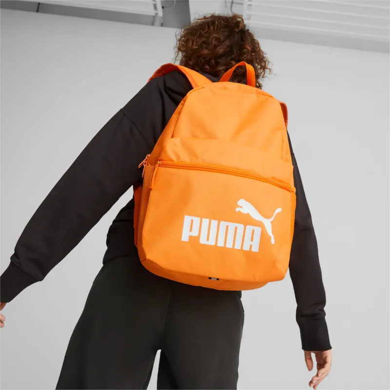 PUMA Polyester Backpack Regular Women's Orange-4