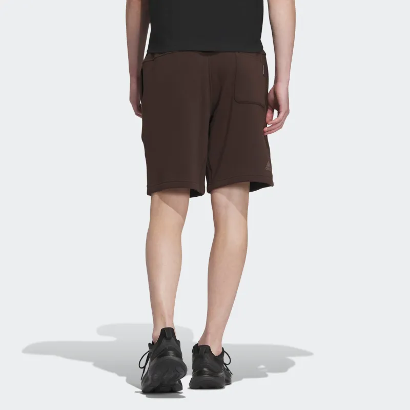 Adidas Casual Shorts Men's Dark Brown-3