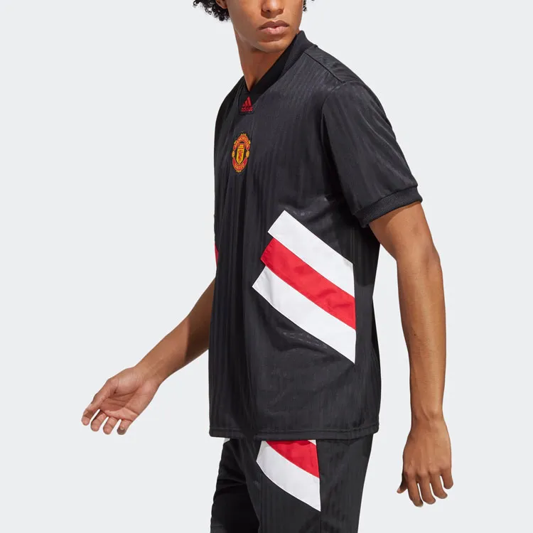 Adidas Free Shipping With AdiClub Manchester United Icon Jersey-5