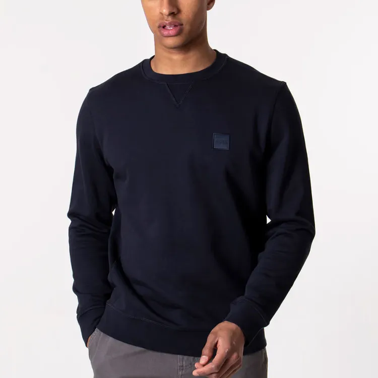 HUGO BOSS FW22 Sweatshirt Men's Dark Blue-2