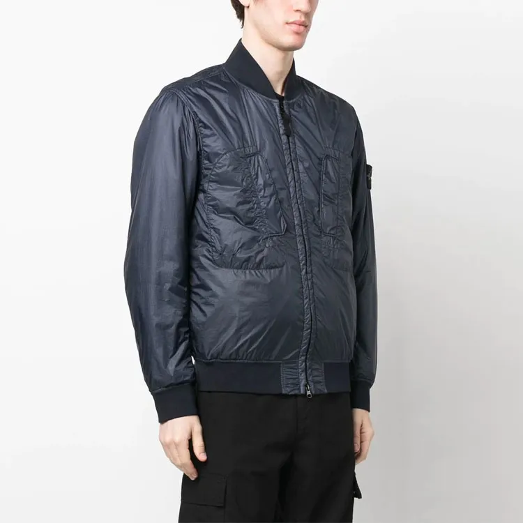 STONE ISLAND SS23 Jacket Men's Midnight Blue-4
