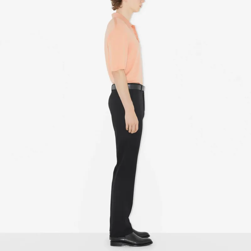 Burberry SS23 Polo Shirt Men's Peach Pink-3