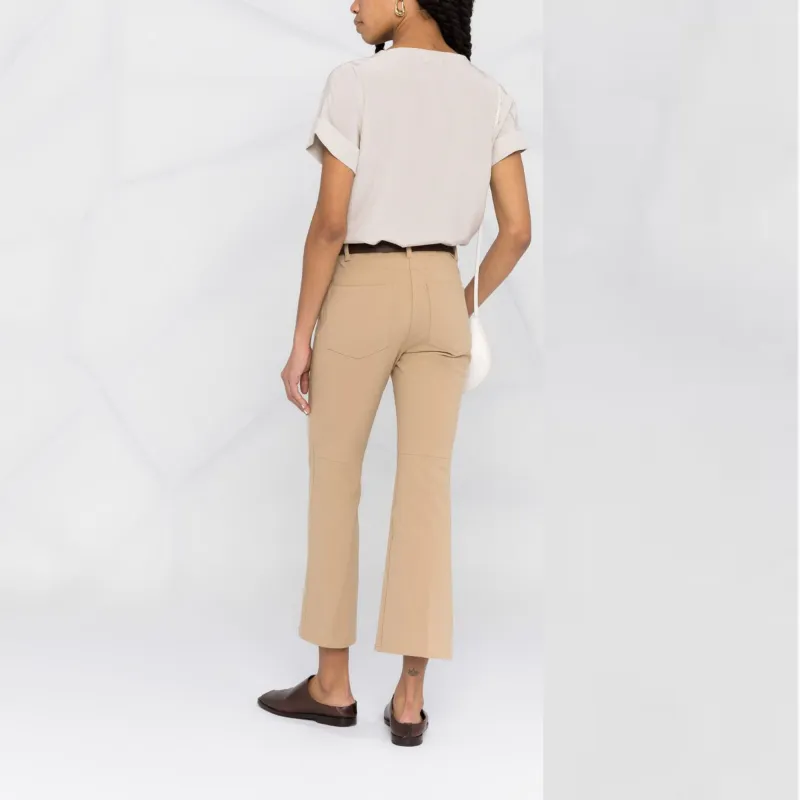 THEORY Casual Pants Women's Khaki-2