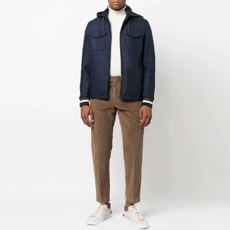 HERNO Jackets Men Blue-1