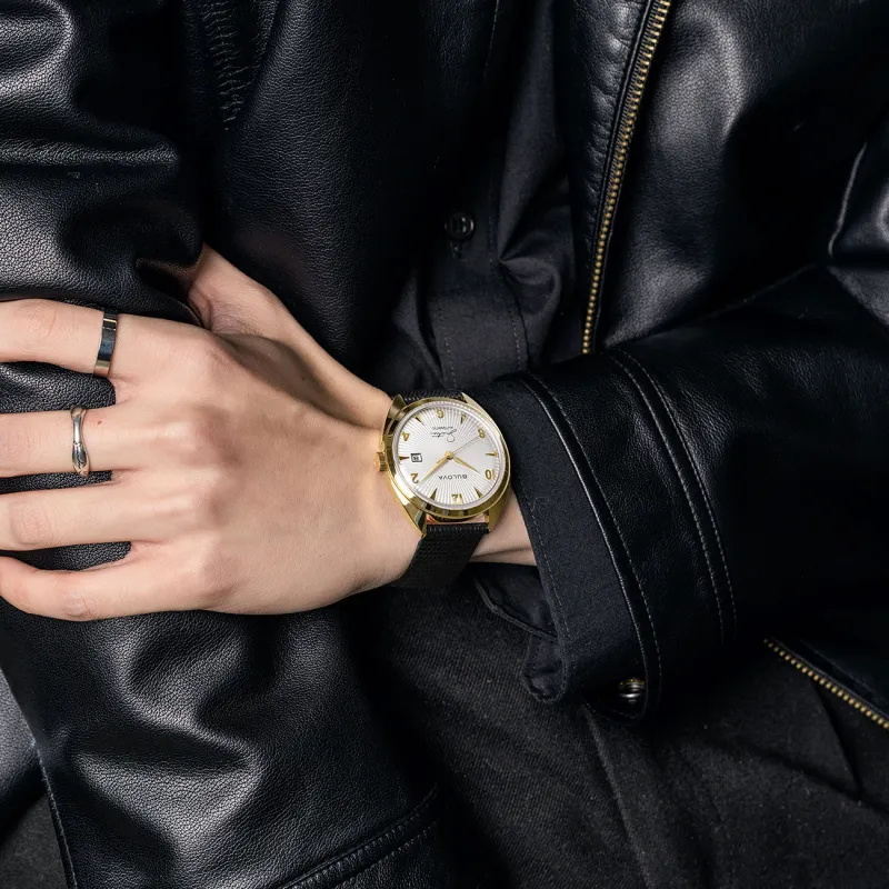 BULOVA Men Frank. Sinatra Collection Watch-7