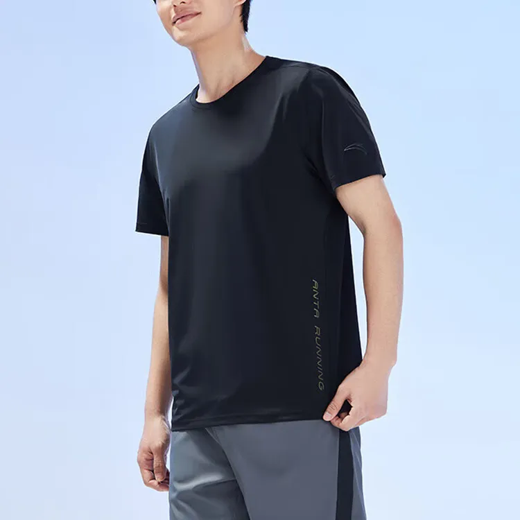 ANTA Running Collection T-Shirts Men Black-3