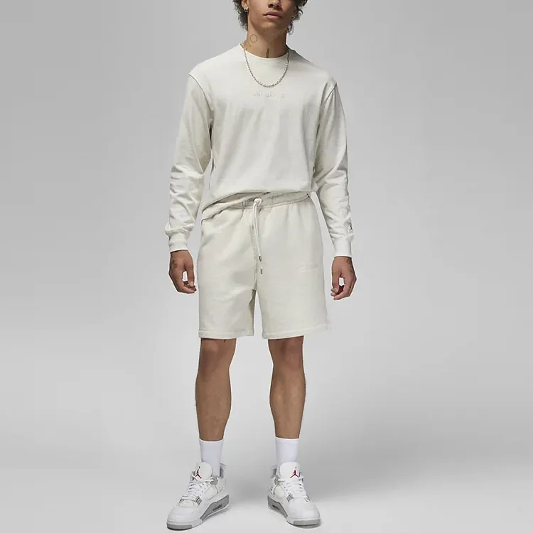 Jordan T Shirts Men Oats Mixed Color-3