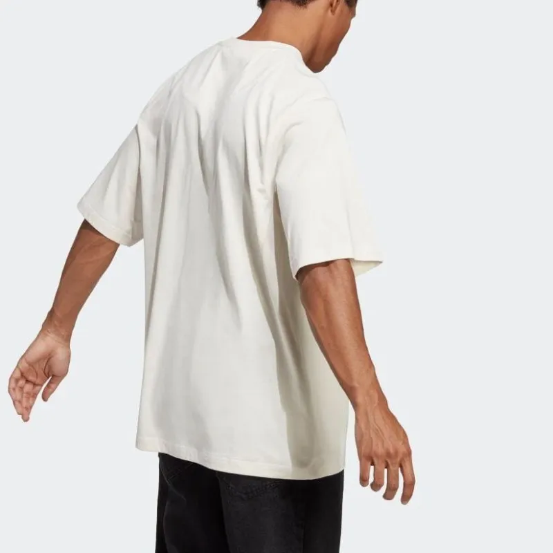 Adidas Lounge T Shirt Men's White-2