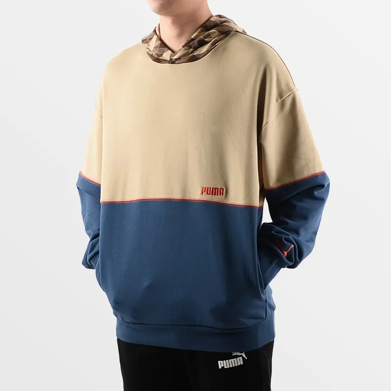 PUMA Sweatshirts Men Dark Khaki-2