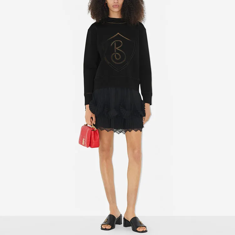 Burberry SS23 Knitwear Women's Black-1