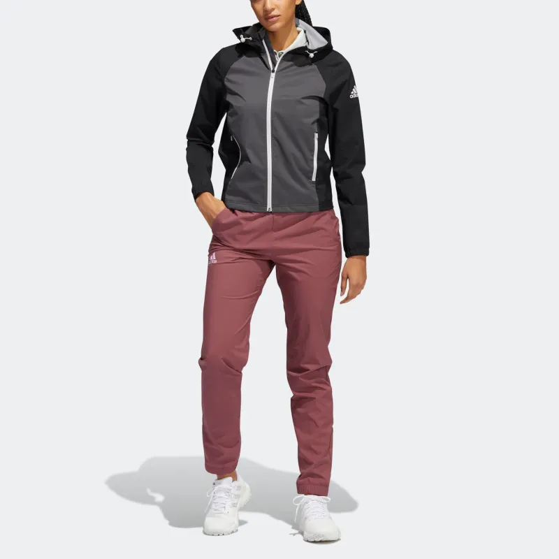 Adidas Knitted Sweatpants Women's Burgundy-1