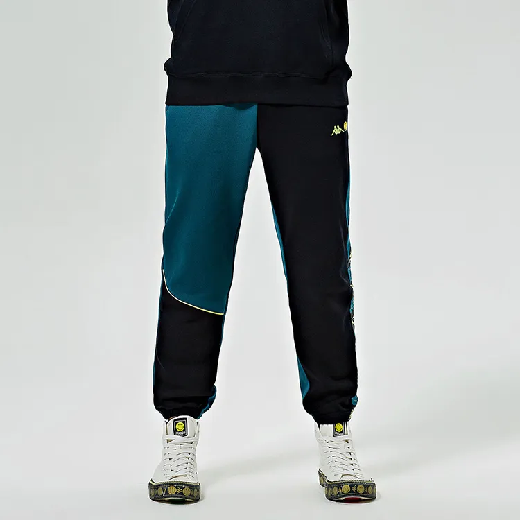 Kappa x Smiley Jogger Moderate Sports Pants Men's-8