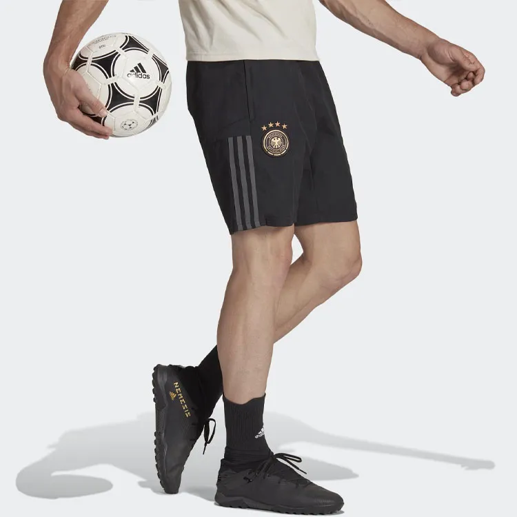 Adidas Arsenal Soccer Bottoms Men Black-3