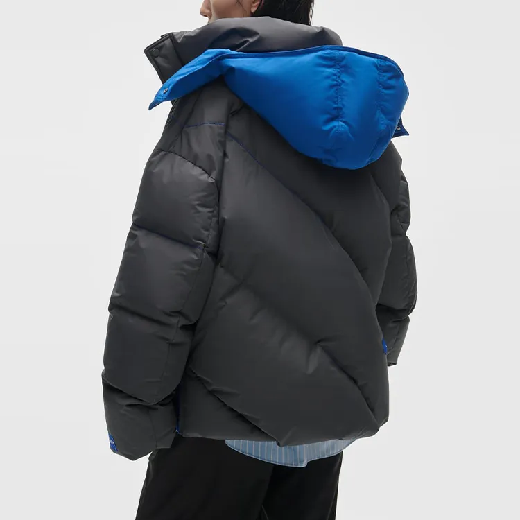 ADER ERROR X Zara Oversized Puffer Jacket-3