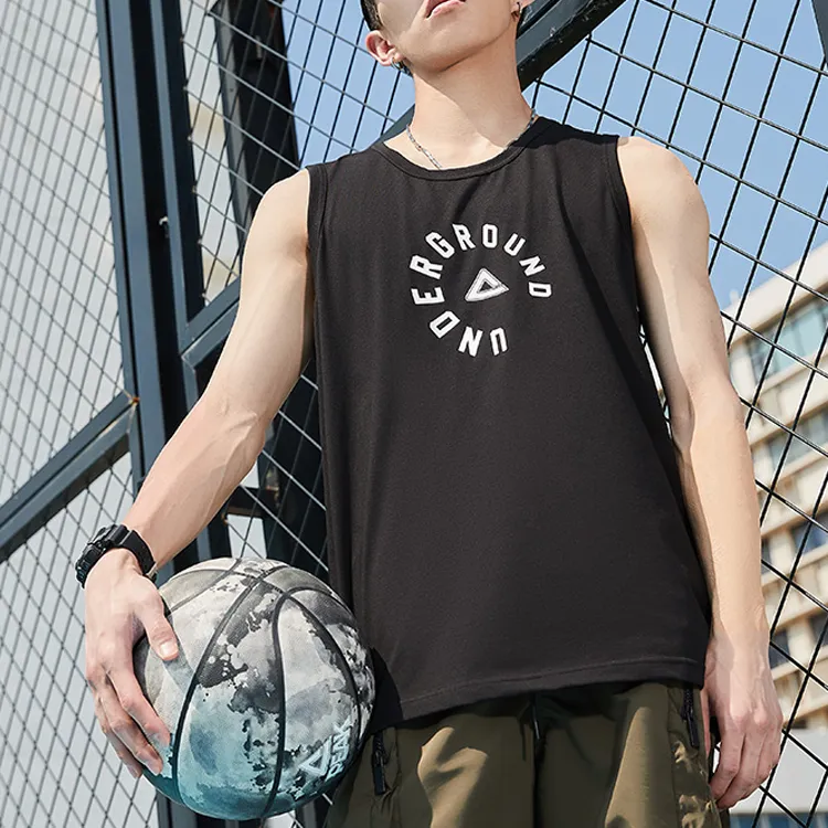 PEAK Basketball Culture Series Tank Top Men's Black-4