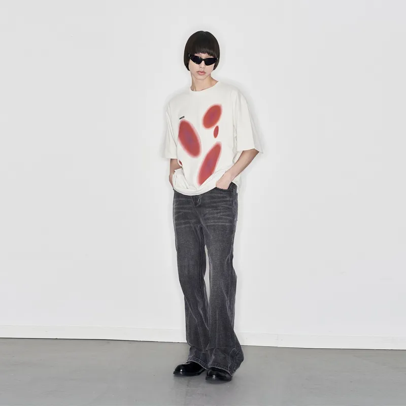 METARICOTTA T-Shirts Unisex Ecru-6