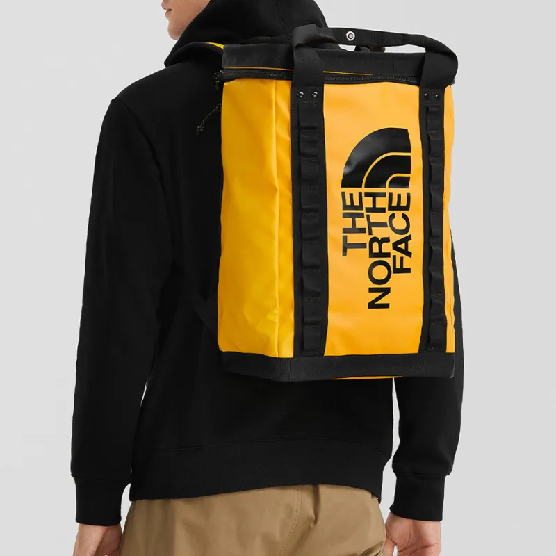 THE NORTH FACE PVC Backpack Regular Unisex Yellow-7