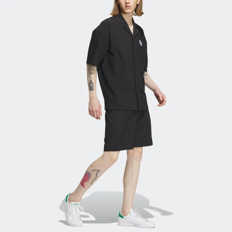 Adidas Originals Shirt Men's Black-3