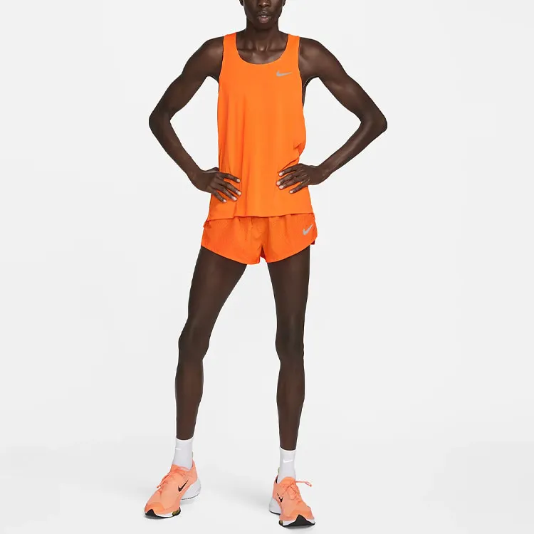 Nike Tank Tops Men Orange-3