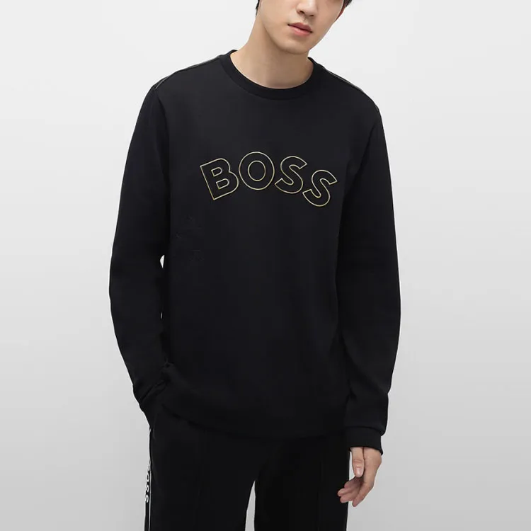 HUGO BOSS Sweatshirt Men's Black-3
