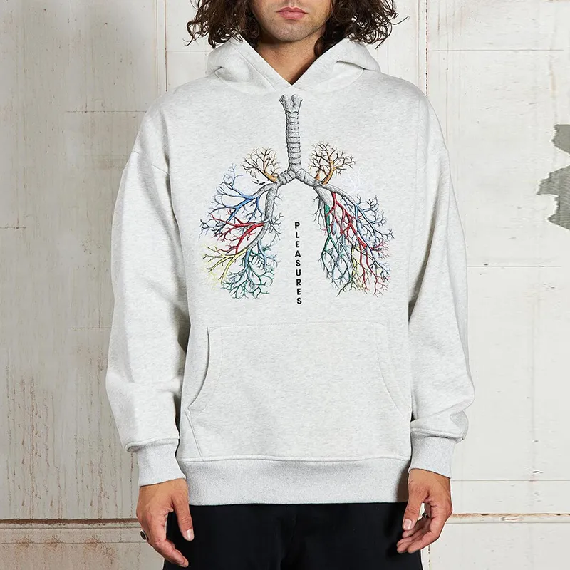 PLEASURES Breathe Hoodie-10