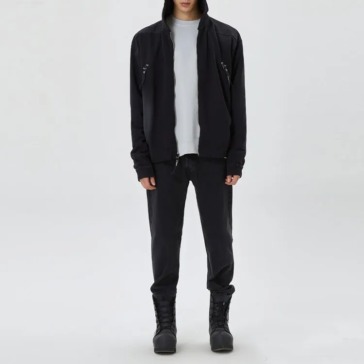 Attempt X GAP X ATTEMPT Sweatshirts Unisex Gray-4