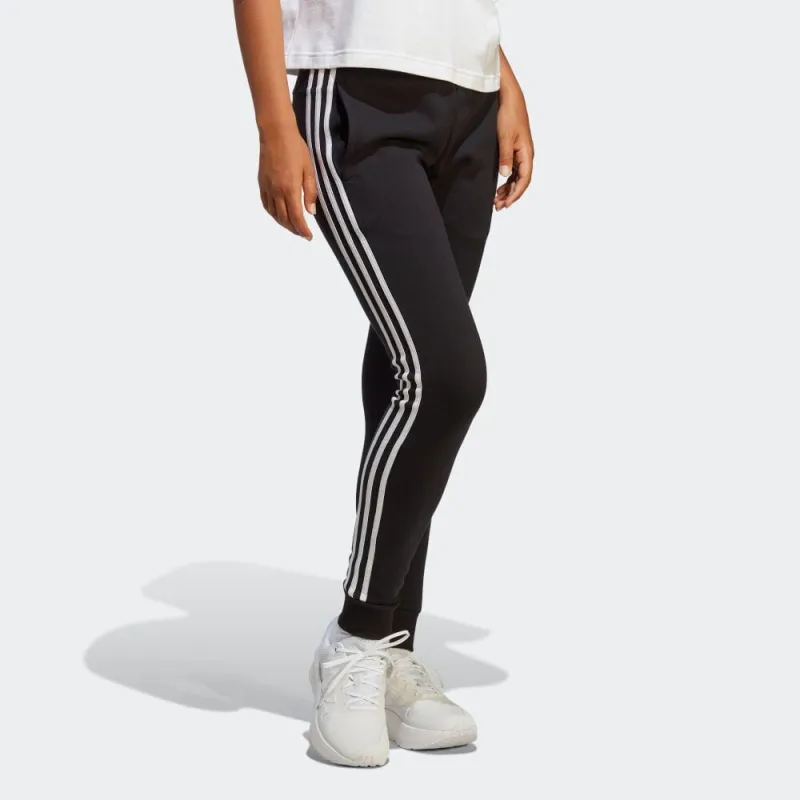 Adidas Free Shipping With AdiClub Essentials 3 Stripes French Terry Cuffed Pants-3
