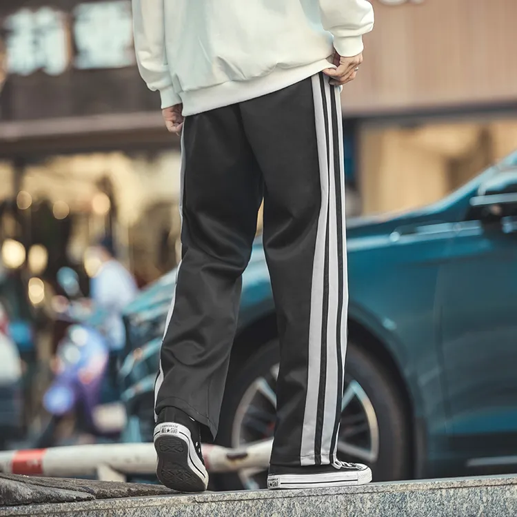 Yvette Straight Thin Sweatpants Fall Unisex-4