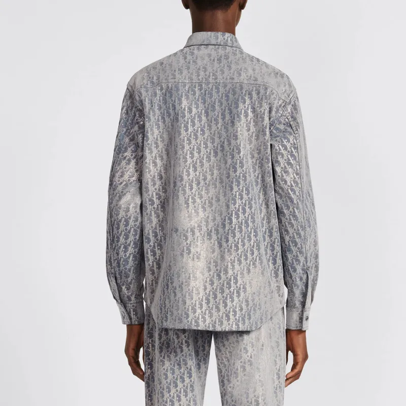 DIOR Oblique Overshirt-6