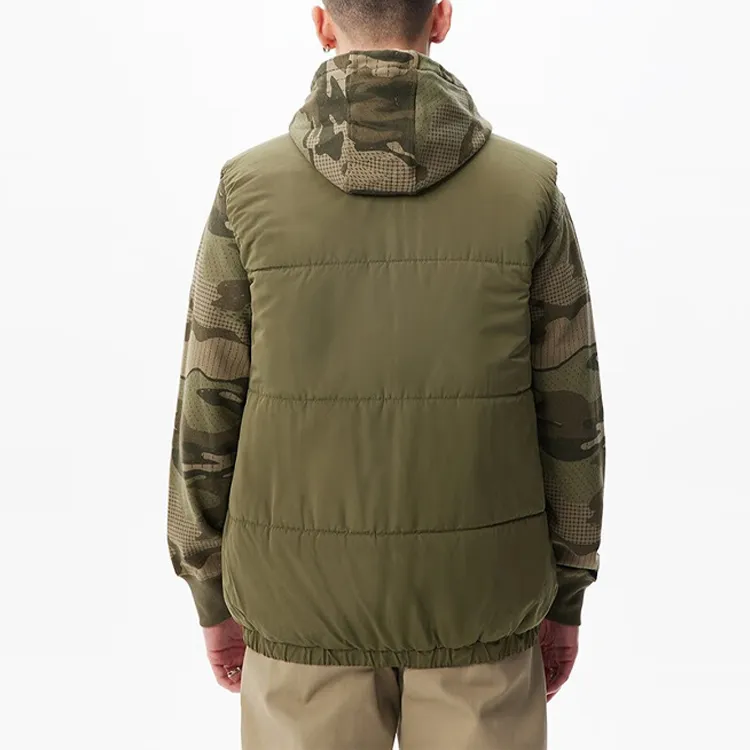 Dickies FW22 Vest Unisex Army Green-2