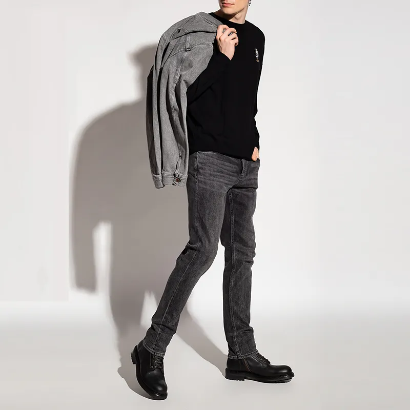 EMPORIO ARMANI Jeans Men Dark Gray-4