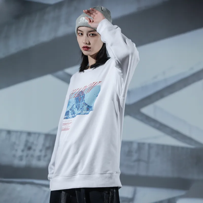 ENSHADOWER Sweatshirt Unisex White-5