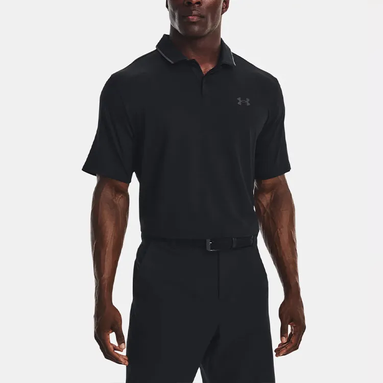 Under Armour Polo Shirts Men Black-2