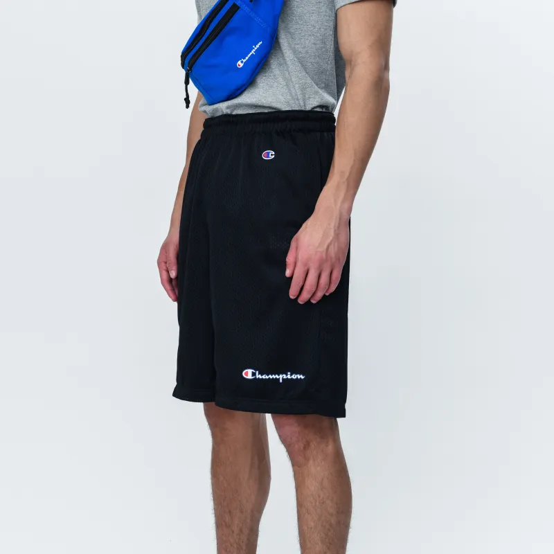 Champion Fitted Shorts Japan Version Men's Black-3