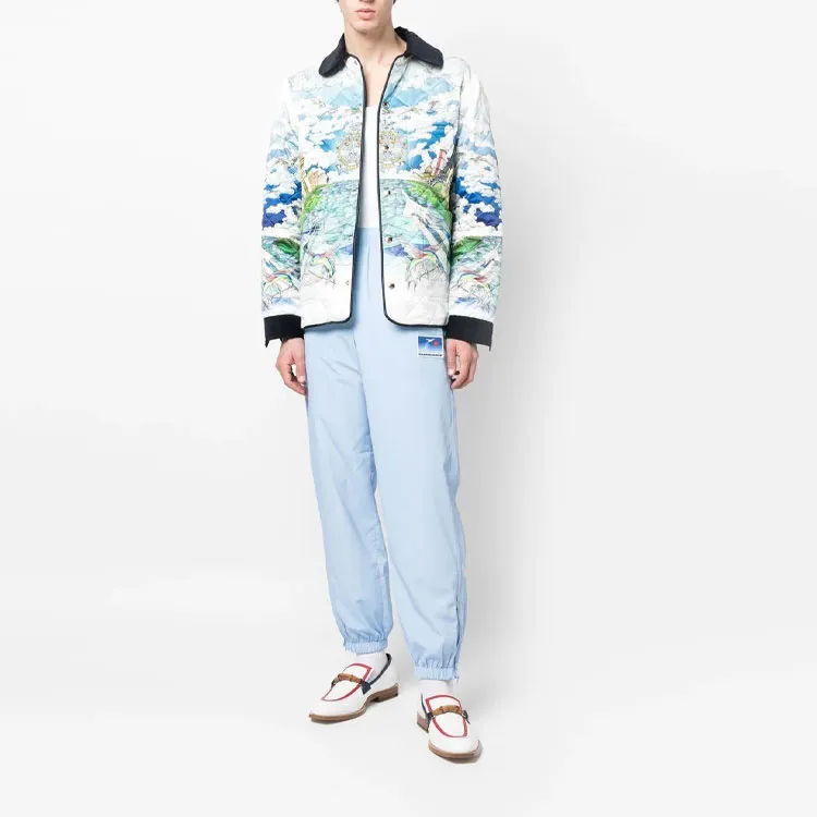CASABLANCA Casa Wave Shell Suit Track Pant-1