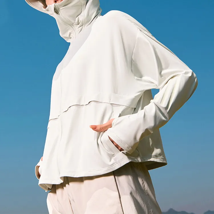 Adidas Breathable Sun Protection Clothing Women's Mint Ice-2