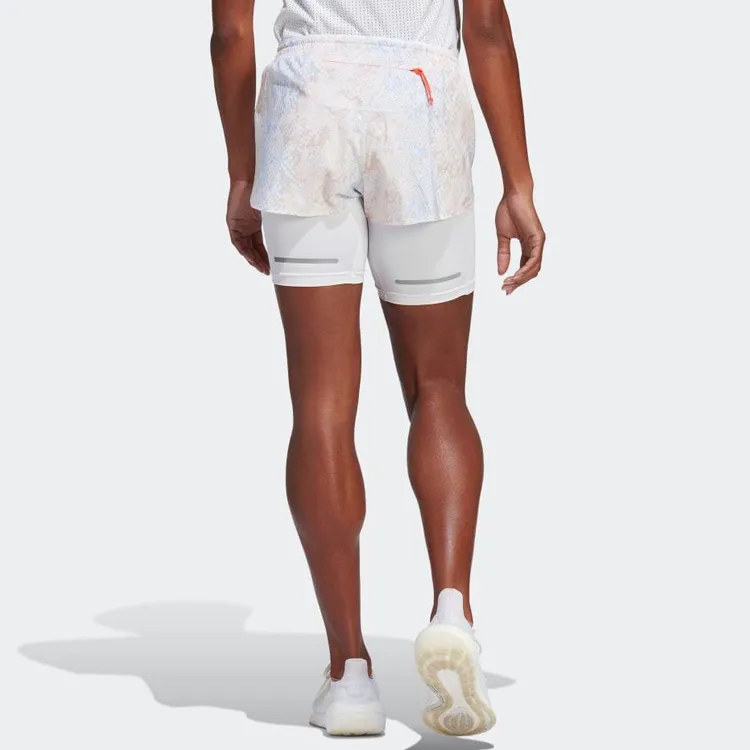 Adidas Casual Shorts Women's White-3