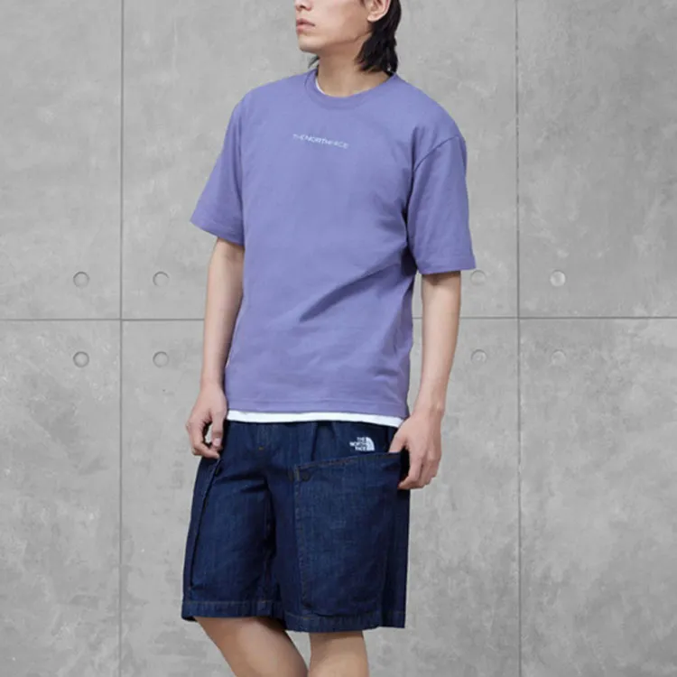 THE NORTH FACE UE Series T Shirt Men's Purple-1