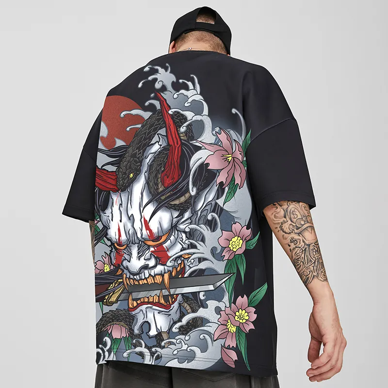 SANSYAS Straight T Shirt Unisex-4